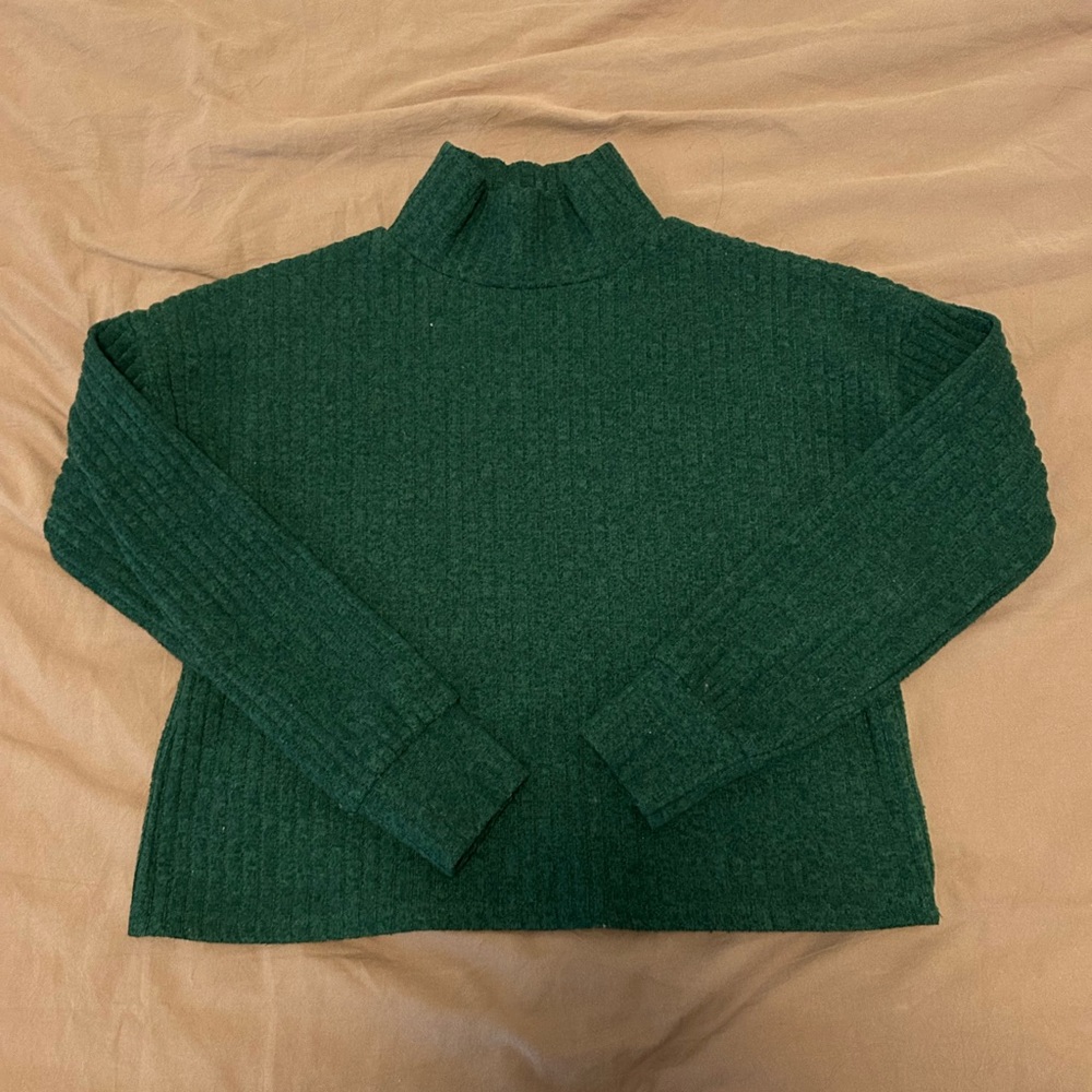 Mock Neck Sweater